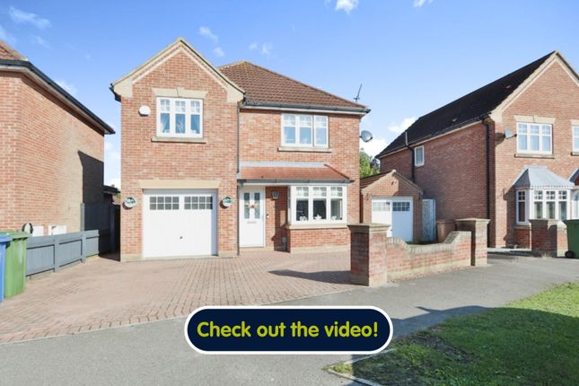 Detached house for sale in Cromwell Road, Hedon, Hull, East Riding Of Yorkshire