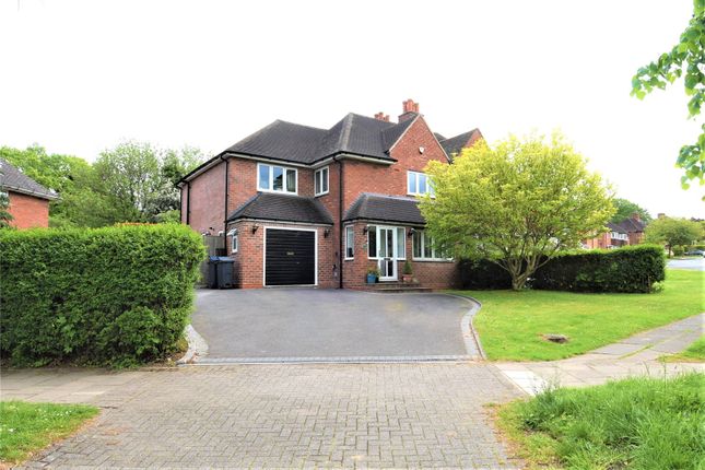 Thumbnail Semi-detached house for sale in Heath Road, Bournville, Birmingham