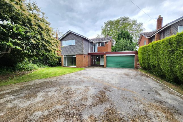 Thumbnail Detached house for sale in Austrey Road, Tamworth, Staffordshire