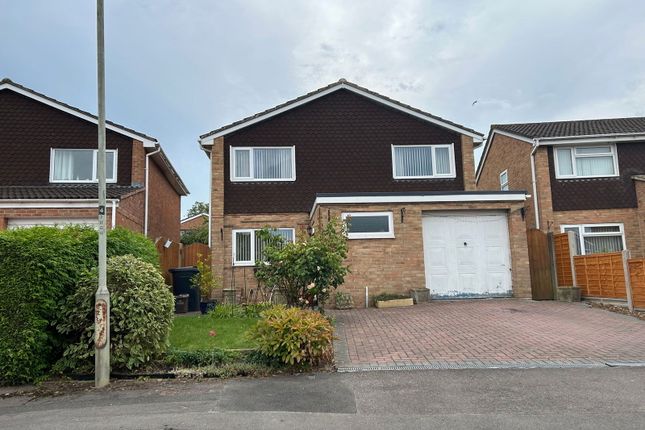 Thumbnail Detached house for sale in Barleycroft Close, Matson, Gloucester