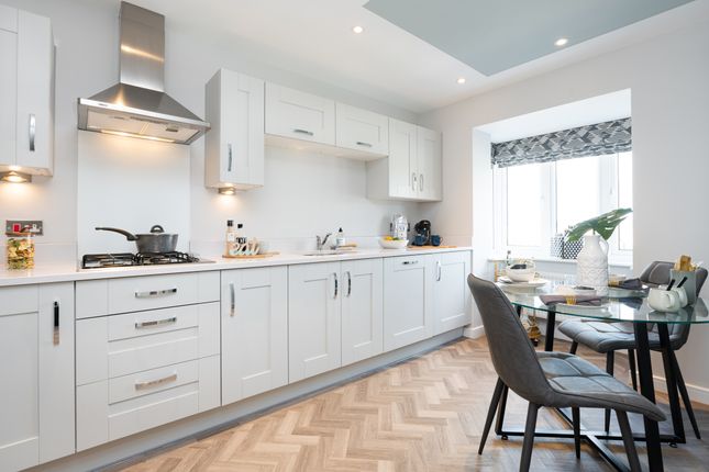 Semi-detached house for sale in "The Faber" at Stoke Albany Road, Desborough, Kettering