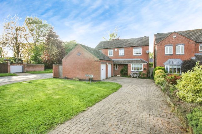 Thumbnail Detached house for sale in Back Lane, Claybrooke Magna, Lutterworth