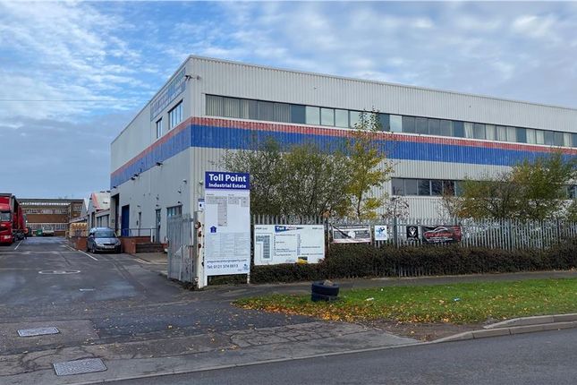 Thumbnail Light industrial to let in Unit 15/15A, Toll Point Industrial Estate, Lichfield Road, Brownhills, Walsall