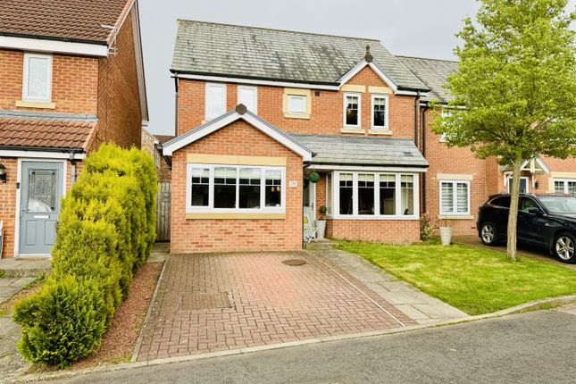 Thumbnail Detached house for sale in Howard Close, West Cornforth, Ferryhill