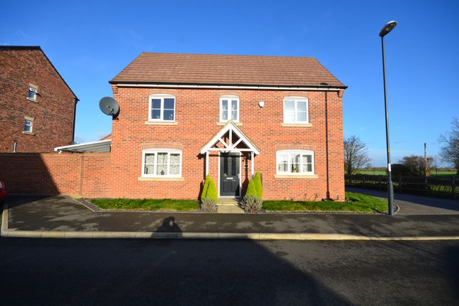 Thumbnail Detached house for sale in Holme Bank, Selby