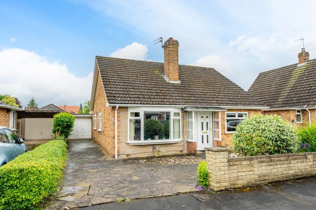 Thumbnail Detached bungalow for sale in Kingsthorpe, Acomb, York