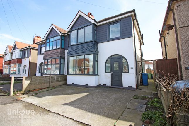 Thumbnail Semi-detached house for sale in Slinger Road, Thornton-Cleveleys