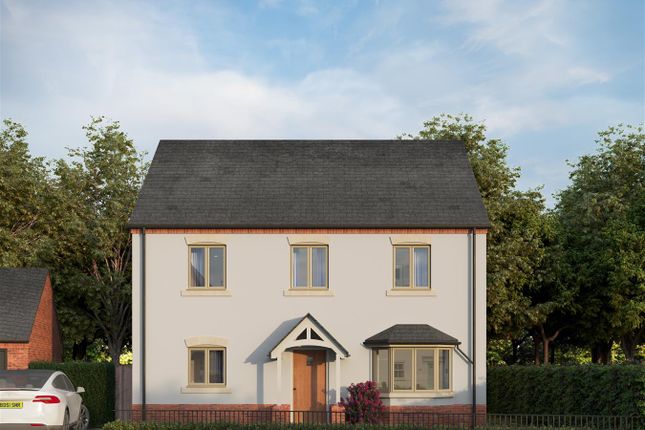 Thumbnail Detached house for sale in Plot 14, The Hornbeam, Pearsons Wood View, Wessington Lane, South Wingfield, Derbyshire