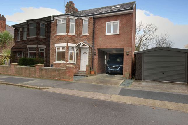 Thumbnail Semi-detached house for sale in Dene Close, Dunswell, Hull