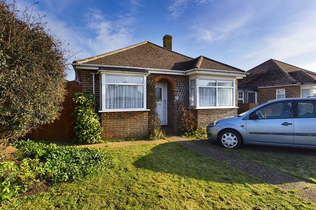 Thumbnail Bungalow for sale in Gladys Avenue, Peacehaven