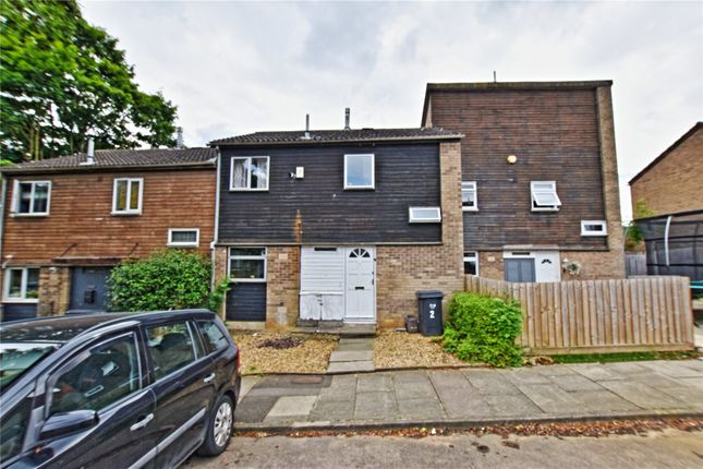 Thumbnail Terraced house for sale in Farmbrook Court, Thorplands, Northampton