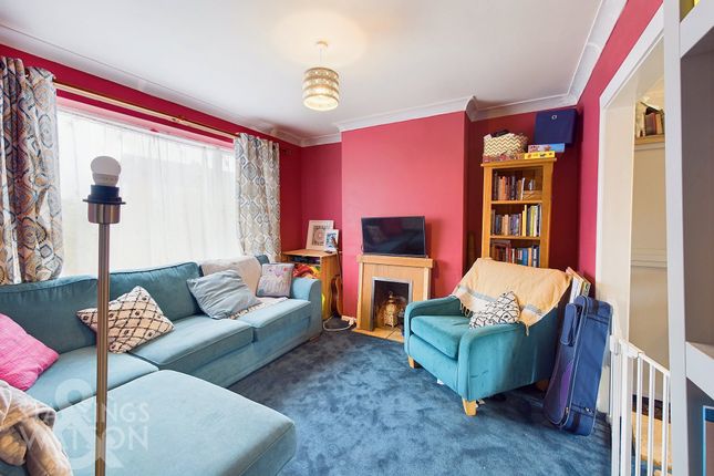 Semi-detached house for sale in Armstrong Road, Thorpe St Andrew, Norwich