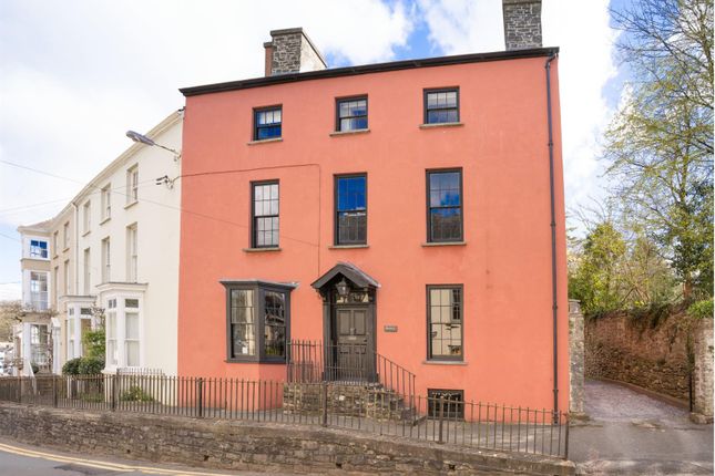 Thumbnail Semi-detached house for sale in King Street, Laugharne, Carmarthen