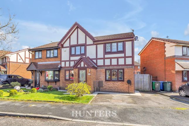 Semi-detached house for sale in Tudor Grove, Middleton, Manchester
