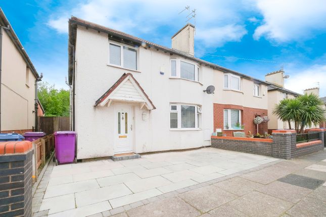 Thumbnail Semi-detached house for sale in Sonning Road, Walton, Liverpool