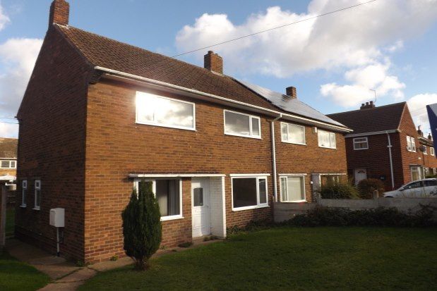 Thumbnail Semi-detached house to rent in Friar Lane, Mansfield