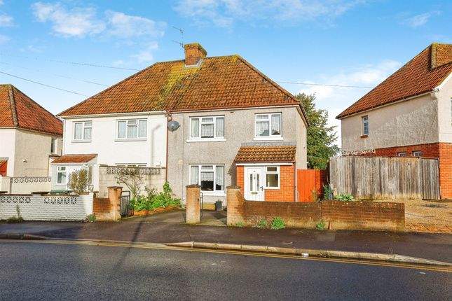 Thumbnail Semi-detached house for sale in Waters Road, Salisbury