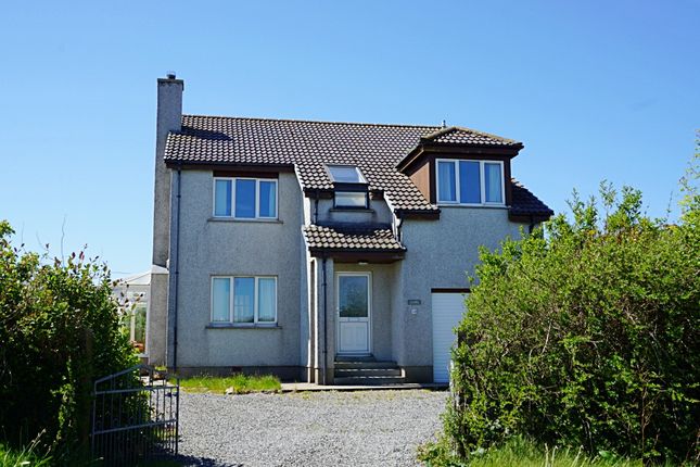 Detached house for sale in Portvoller, Isle Of Lewis
