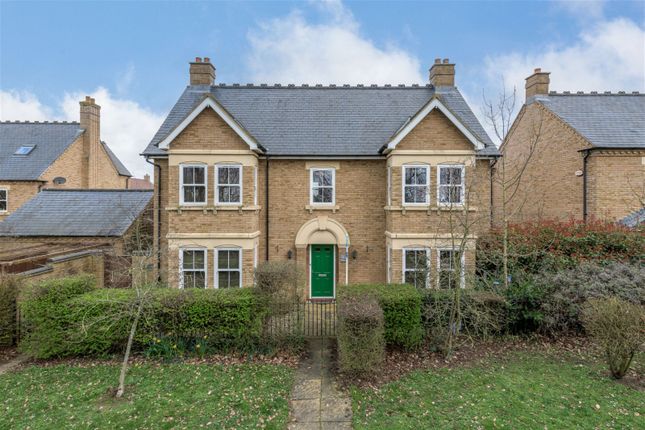 Thumbnail Detached house for sale in Faraday Gardens, Fairfield, Hitchin, Bedfordshire