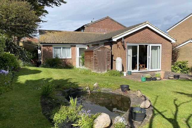 Thumbnail Detached bungalow for sale in Foxhill, Peacehaven