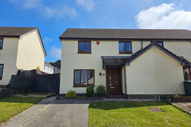 Thumbnail Terraced house for sale in Martin Close, Redruth