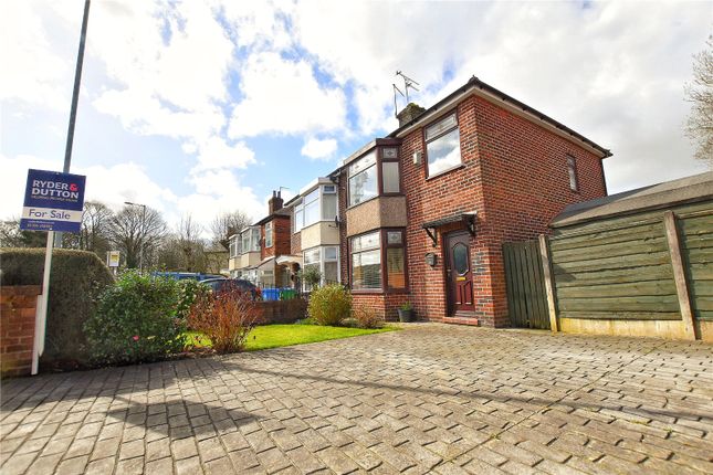 Thumbnail Semi-detached house for sale in Sandy Lane, Spotland, Rochdale, Greater Manchester