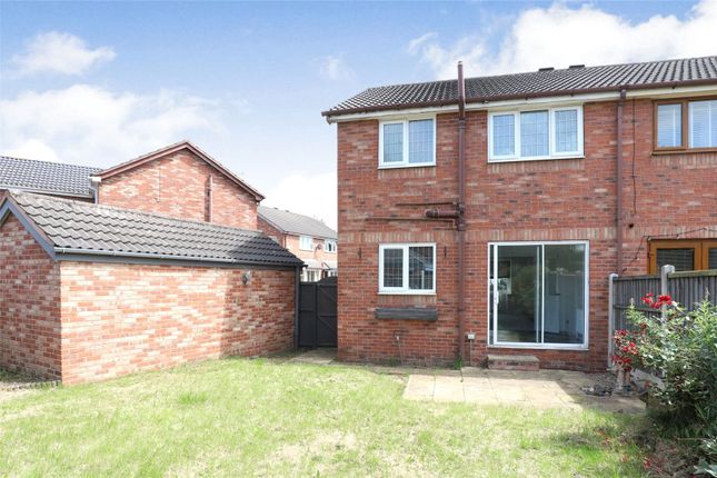Semi-detached house for sale in Abbey Place, Renishaw, Sheffield, Derbyshire