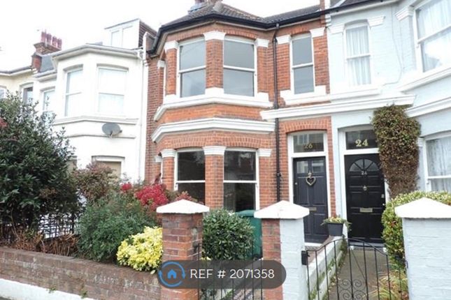 Thumbnail Terraced house to rent in St Andrews Road, Portslade