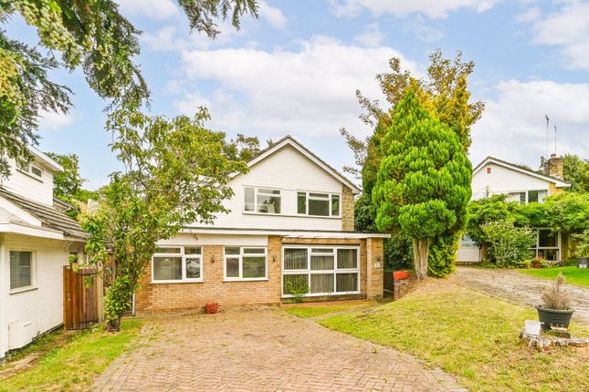 Thumbnail Detached house for sale in Merewood Close, Bickley, Bromley