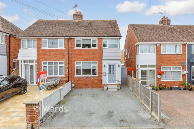 3-bed semi-detached on 21, Nash Court Gardens, Margate, £325,000