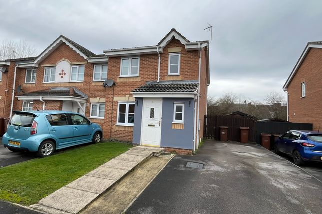 End terrace house for sale in Rother Garth, Pontefract