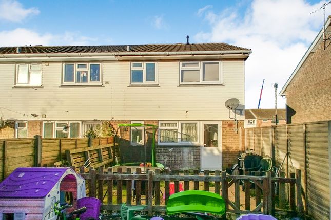 End terrace house for sale in Cobham Close, Yapton