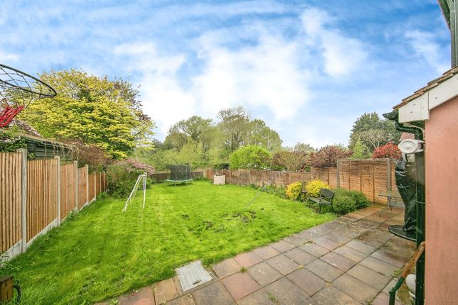 Semi-detached house for sale in Holly Lane, Belstead, Ipswich