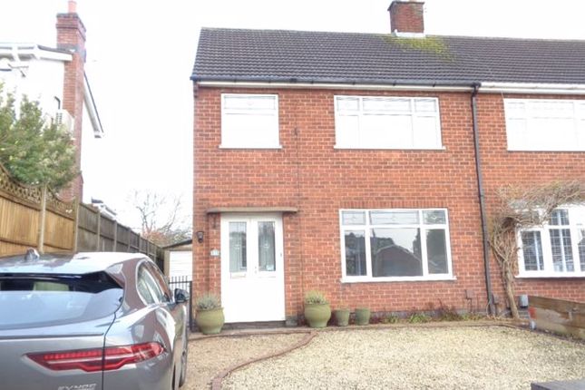 Thumbnail Semi-detached house to rent in Freemans Lane, Burbage, Hinckley