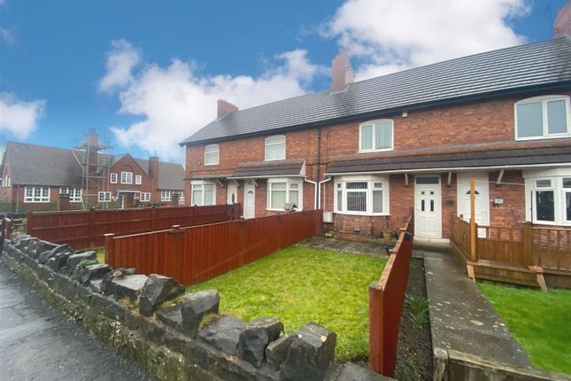 Thumbnail Terraced house for sale in Central Drive, Shirebrook, Mansfield