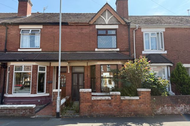 2-bed terraced on 221, Oxford Gardens, Stafford, £29,000