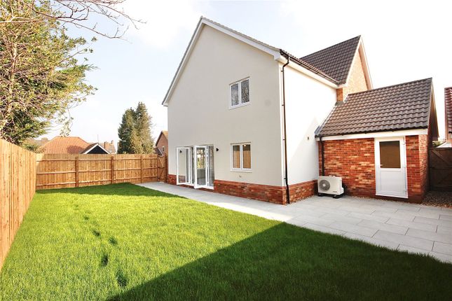 Detached house for sale in Clovelly Close, Rushmere St. Andrew, Ipswich, Suffolk