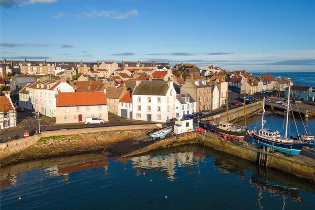 End terrace house for sale in Mid Shore, St. Monans, Anstruther, Fife