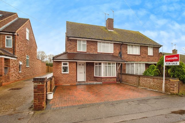 Thumbnail Semi-detached house for sale in The Gossamers, Watford