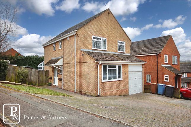 Detached house for sale in Bowland Drive, Ipswich, Suffolk