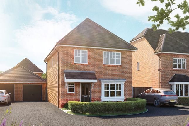 Detached house for sale in "The Chilworth" at Jersey Field, Overton