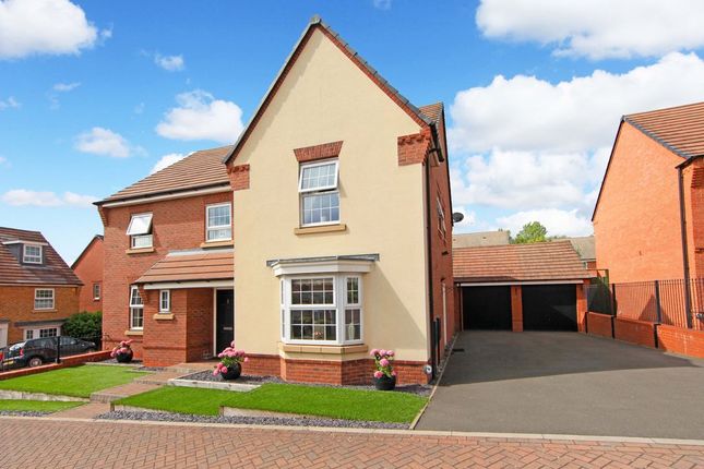 5-bed house on 23, Juniper Way, Shifnal, £545,000
