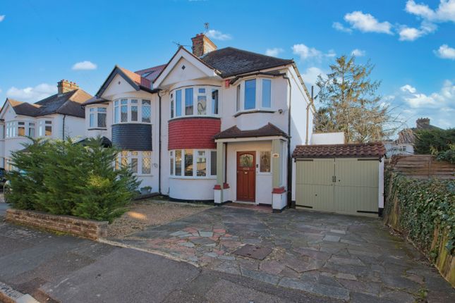 Thumbnail Semi-detached house for sale in Bruce Grove, Orpington