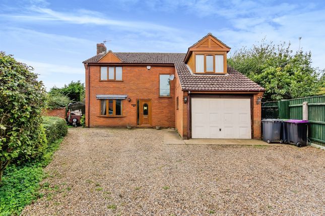 Detached house for sale in Church Lane, Kirkby-La-Thorpe, Sleaford