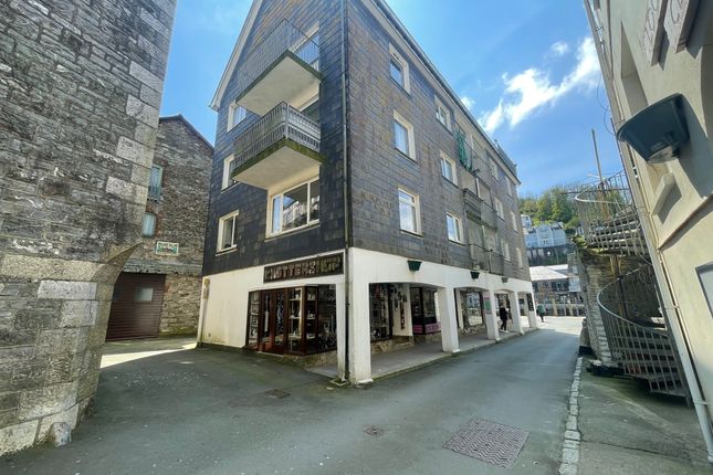 Flat for sale in East Quay House, The Quay, East Looe, Cornwall