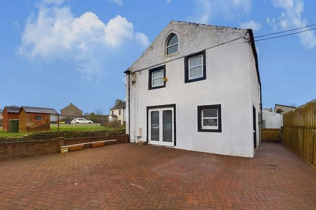 Thumbnail Detached house for sale in Church Road, Seaton, Workington