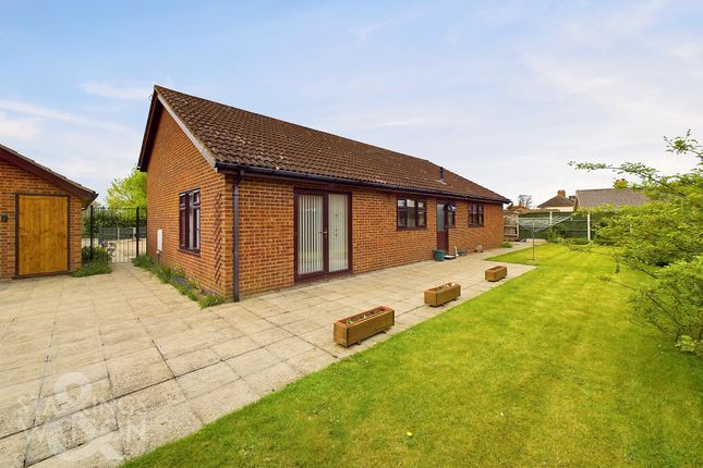 Detached bungalow to rent in Station Road, Lingwood, Norwich