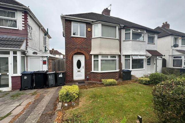 Thumbnail Property to rent in Pendragon Road, Perry Barr, Birmingham