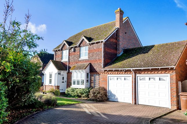 Thumbnail Detached house for sale in Vicarage Lane, Hoo, Rochester