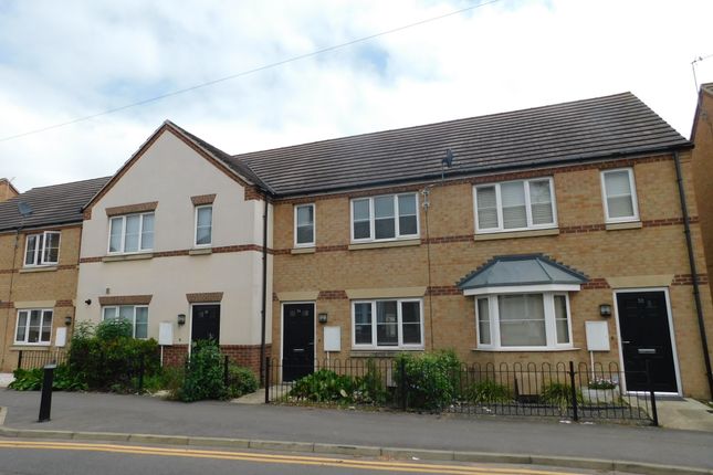 Thumbnail Terraced house to rent in Midland Road, Peterborough